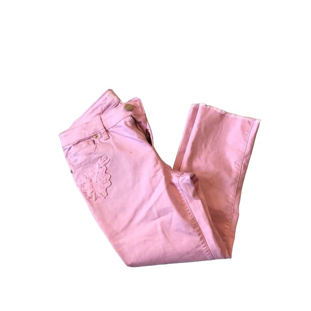 Cat & Jack Pink Girl's Jeans Sz 14